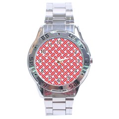 Abstract Cookies Stainless Steel Analogue Watch by SychEva