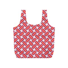 Abstract Cookies Full Print Recycle Bag (s) by SychEva