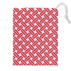 Abstract Cookies Drawstring Pouch (4xl) by SychEva