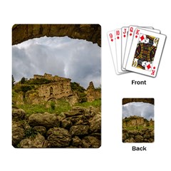 Ancient Mystras Landscape, Peloponnese, Greece Playing Cards Single Design (rectangle) by dflcprintsclothing