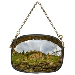 Ancient Mystras Landscape, Peloponnese, Greece Chain Purse (two Sides) by dflcprintsclothing