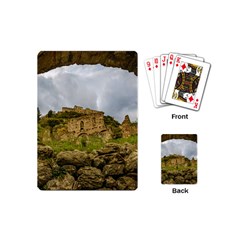 Ancient Mystras Landscape, Peloponnese, Greece Playing Cards Single Design (mini) by dflcprintsclothing