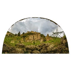 Ancient Mystras Landscape, Peloponnese, Greece Anti Scalding Pot Cap by dflcprintsclothing