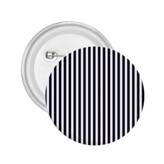 Minimalistic Black And White Stripes, Vertical Lines Pattern 2 25  Buttons by Casemiro