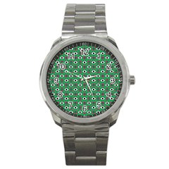 Beetle Eyes Sport Metal Watch by SychEva