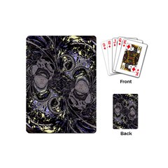 The Pollinator Playing Cards Single Design (mini) by MRNStudios