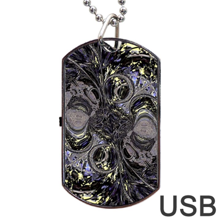 The Pollinator Dog Tag USB Flash (Two Sides)