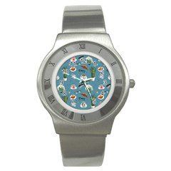 Fashionable Office Supplies Stainless Steel Watch by SychEva