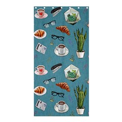 Fashionable Office Supplies Shower Curtain 36  X 72  (stall)  by SychEva