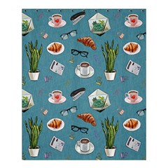 Fashionable Office Supplies Shower Curtain 60  X 72  (medium)  by SychEva