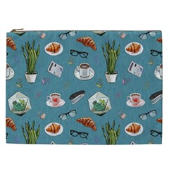 Fashionable Office Supplies Cosmetic Bag (xxl) by SychEva