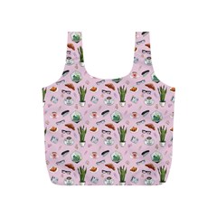 Office Time Full Print Recycle Bag (s) by SychEva