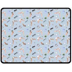 Office Fleece Blanket (medium)  by SychEva