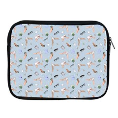 Office Apple Ipad 2/3/4 Zipper Cases by SychEva