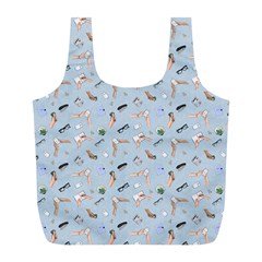 Office Full Print Recycle Bag (l) by SychEva