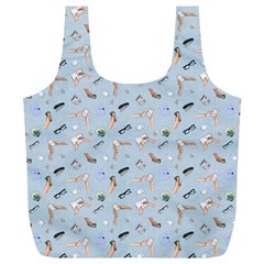 Office Full Print Recycle Bag (xl) by SychEva