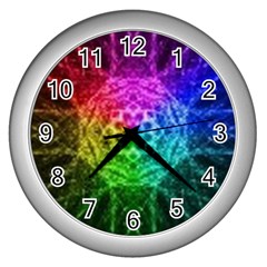 Fractal Design Wall Clock (Silver)