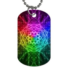 Fractal Design Dog Tag (Two Sides)