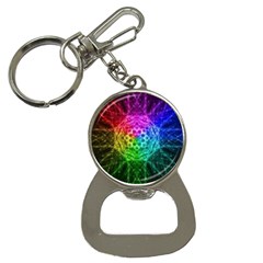 Fractal Design Bottle Opener Key Chain