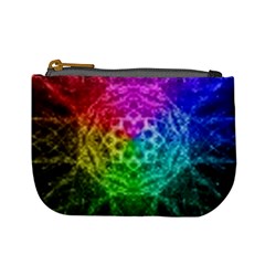 Fractal Design Mini Coin Purse by Sparkle