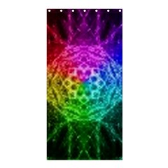 Fractal Design Shower Curtain 36  x 72  (Stall) 