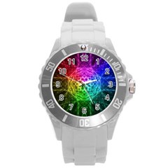 Fractal Design Round Plastic Sport Watch (L)