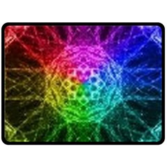 Fractal Design Double Sided Fleece Blanket (Large) 