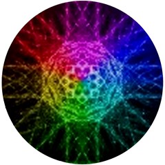 Fractal Design UV Print Round Tile Coaster