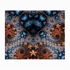 Fractal Small Glasses Cloth by Sparkle