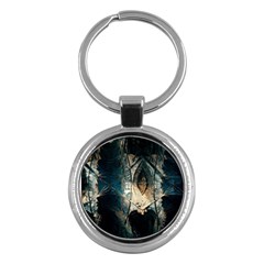 Fractal Key Chain (round) by Sparkle