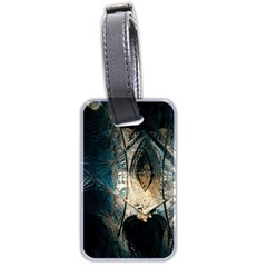 Fractal Luggage Tag (two Sides) by Sparkle