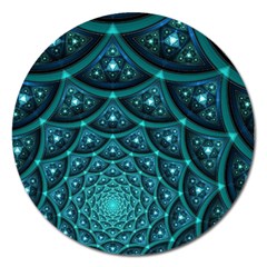 Fractal Magnet 5  (Round)