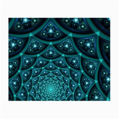 Fractal Small Glasses Cloth