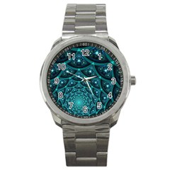 Fractal Sport Metal Watch