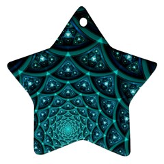 Fractal Star Ornament (Two Sides)