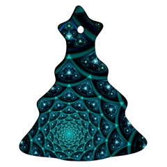 Fractal Christmas Tree Ornament (Two Sides)