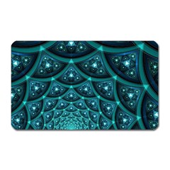 Fractal Magnet (rectangular) by Sparkle