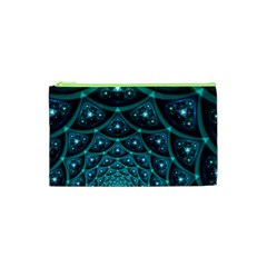 Fractal Cosmetic Bag (xs) by Sparkle