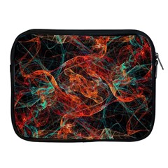 Fractal Apple Ipad 2/3/4 Zipper Cases by Sparkle