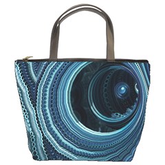 Fractal Bucket Bag by Sparkle