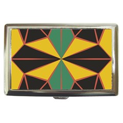 Abstract Pattern Geometric Backgrounds   Cigarette Money Case by Eskimos