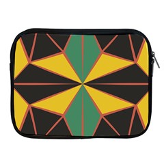 Abstract Pattern Geometric Backgrounds   Apple Ipad 2/3/4 Zipper Cases by Eskimos