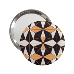 Abstract Pattern Geometric Backgrounds   2 25  Handbag Mirrors by Eskimos