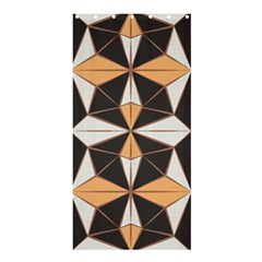 Abstract Pattern Geometric Backgrounds   Shower Curtain 36  X 72  (stall)  by Eskimos