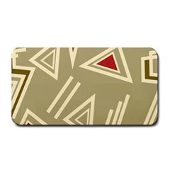 Abstract Pattern Geometric Backgrounds   Medium Bar Mats by Eskimos