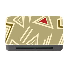 Abstract Pattern Geometric Backgrounds   Memory Card Reader With Cf by Eskimos