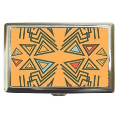 Abstract Pattern Geometric Backgrounds   Cigarette Money Case by Eskimos