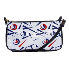 Abstract pattern geometric backgrounds   Shoulder Clutch Bag