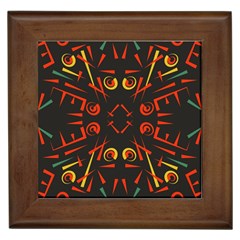 Abstract Pattern Geometric Backgrounds   Framed Tile by Eskimos