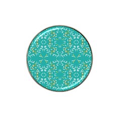 Abstract pattern geometric backgrounds   Hat Clip Ball Marker